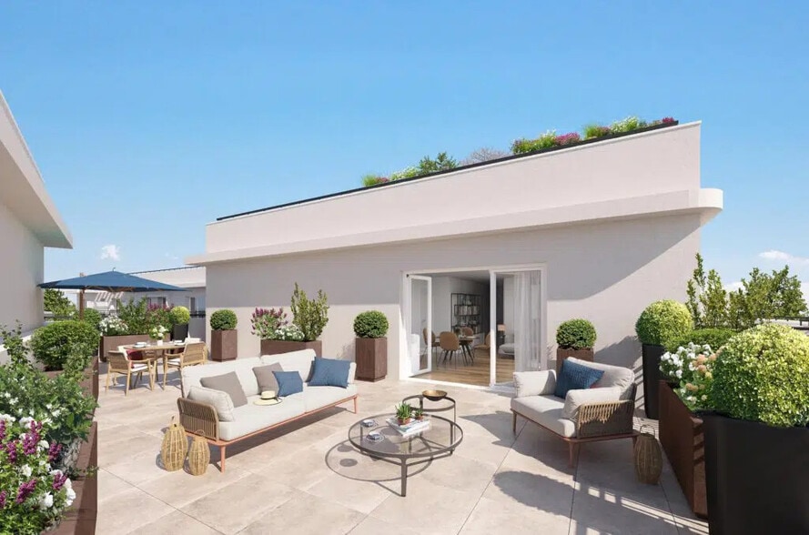 6 Rue Cécile Duparc, Bezons à louer - Photo de l’immeuble – Image 2 sur 8