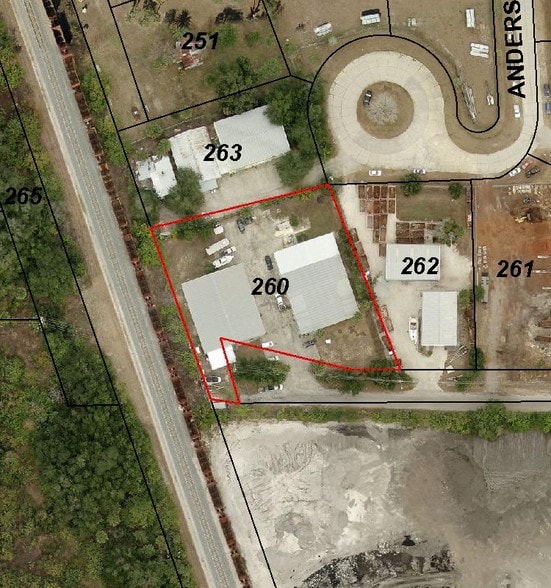 2840-2850 Allen Hill Ave, Melbourne, FL à vendre - Aérien – Image 2 sur 5