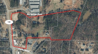 Plus de détails pour 25.33 Acres on Hickory Flat Hwy – Local commercial à vendre, Woodstock, GA