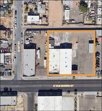 1410 E Van Buren St, Phoenix, AZ - Vue aérienne  vue de carte