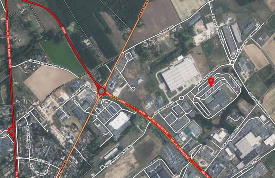 Industriel/Logistique dans Le Controis-en-Sologne à vendre - Photo de l’immeuble – Image 2 sur 8