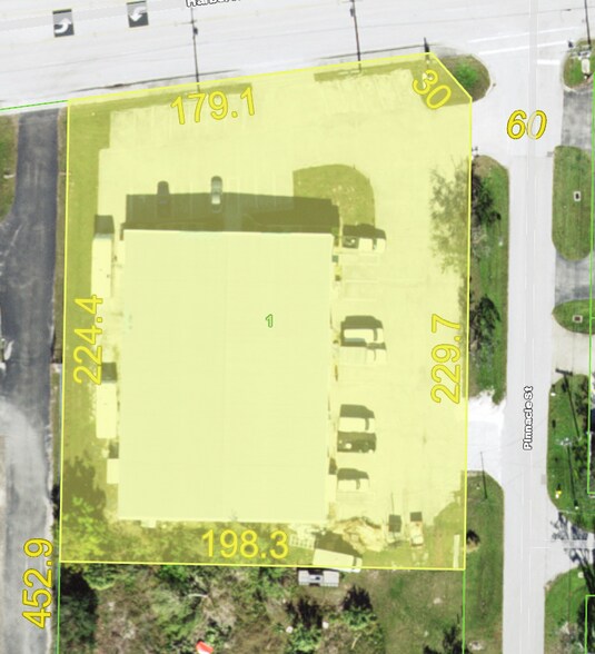 23245 Harbor View Rd, Port Charlotte, FL à louer - Plan cadastral – Image 3 sur 3