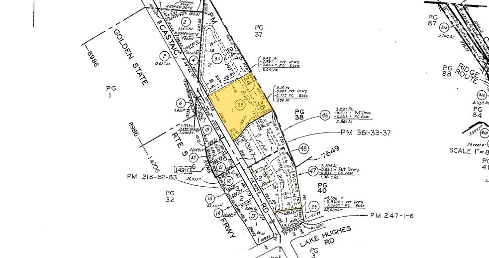 31970 Castaic Rd, Castaic, CA à vendre - Plan cadastral – Image 2 sur 32
