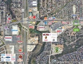 10538 Potranco Rd, San Antonio, TX - VUE AÉRIENNE  vue de carte