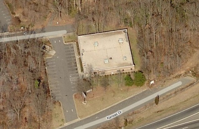 1950 Bishop Madison Ln, Charlotte, NC à vendre - Aérien – Image 3 sur 4