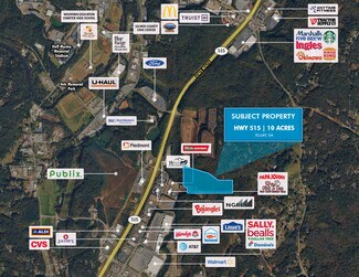 Plus de détails pour 25 Highland Crossing / 515 hwy, Ellijay, GA - Terrain à vendre
