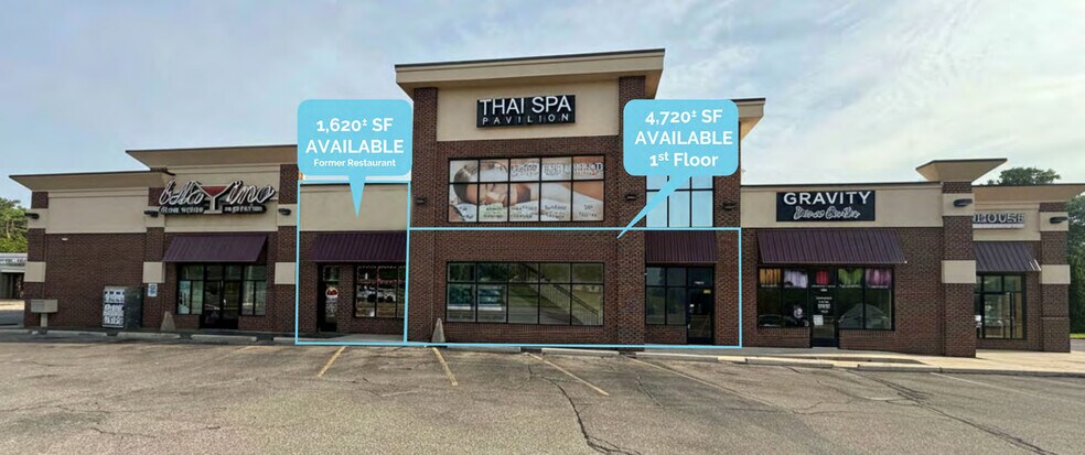 29950-29970 W 12 Mile Rd, Farmington Hills, MI à louer - Photo de l’immeuble – Image 2 sur 15