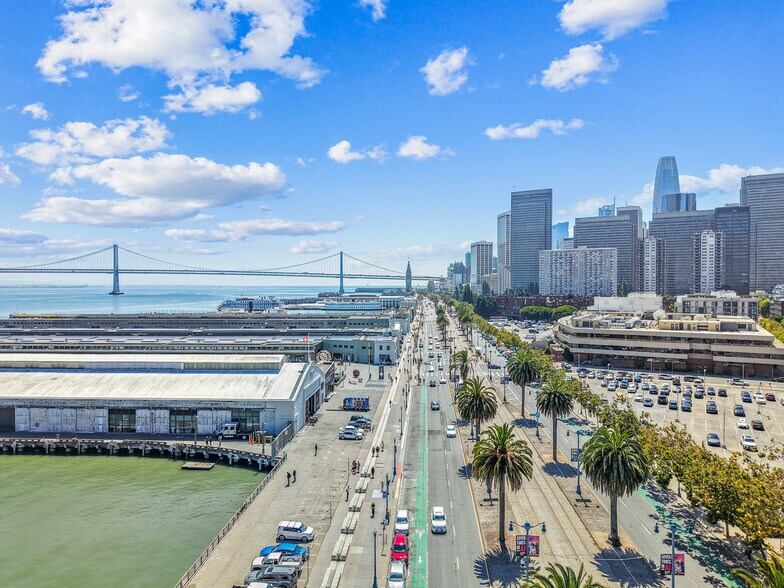 Pier 17, San Francisco, CA à louer - Aérien – Image 2 sur 12