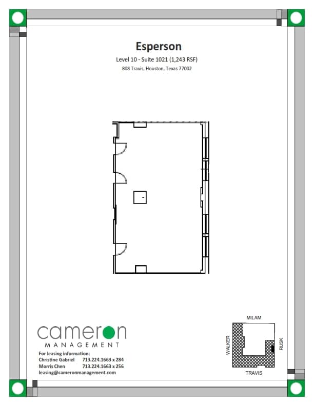808 Travis St, Houston, TX à louer Photo de l’immeuble– Image 1 sur 1