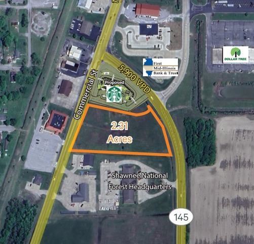 904 S Commercial St, Harrisburg, IL à louer - Photo de l’immeuble – Image 1 sur 1