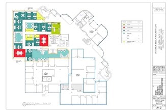 4001 Technology Dr, Angleton, TX à louer Plan d’étage– Image 1 sur 3