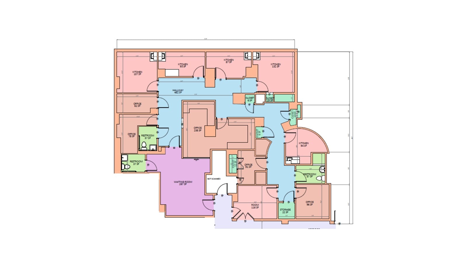 303-305 2nd Ave, New York, NY 10003 - Lot Suite 3 - - Plan d’étage - Image 1 of 8