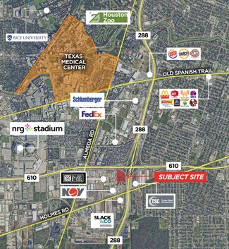 Plus de détails pour 301 South Loop West at Highway 288, Houston, TX - Terrain à vendre