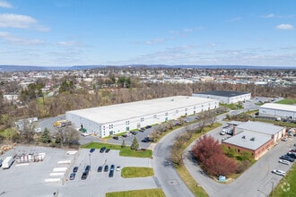 1530 Bobali Dr, Harrisburg, PA - VUE AÉRIENNE  vue de carte