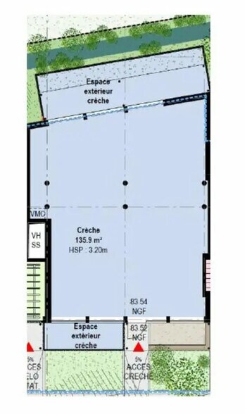 Local commercial dans Orly à louer - Plan d’étage – Image 2 sur 4