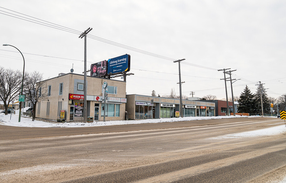 612-620 Academy Rd, Winnipeg, MB à louer - Photo de l’immeuble – Image 2 sur 3