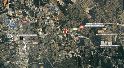 12827 Highway 105 E, Cut And Shoot, TX - VUE AÉRIENNE  vue de carte - Image1