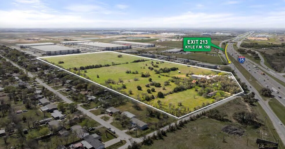 24501 I 35, Kyle, TX à vendre - Photo de l’immeuble – Image 1 sur 27