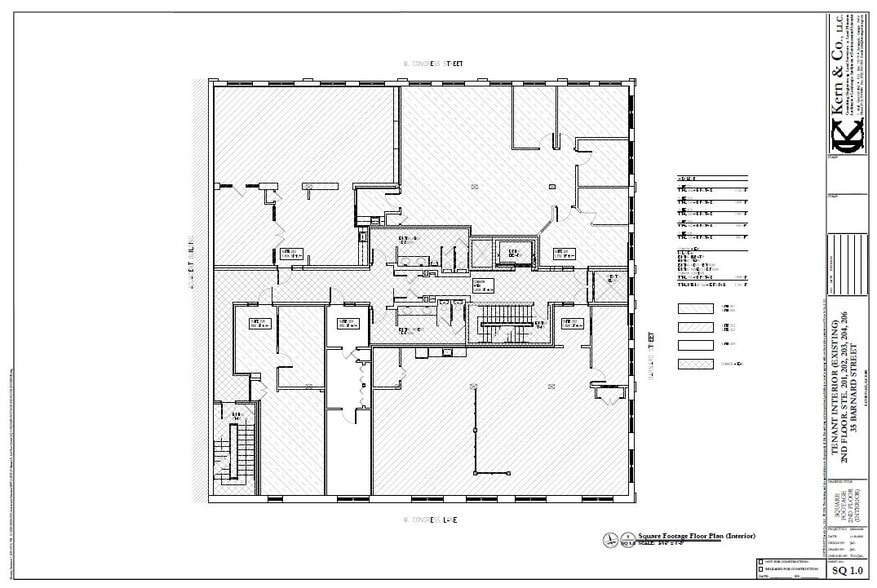 35 Barnard St, Savannah, GA à louer - Plan d’étage – Image 3 sur 3