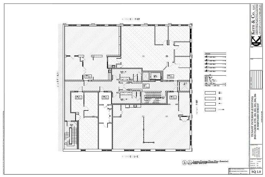 35 Barnard St, Savannah, GA à louer - Plan d’étage – Image 2 sur 5