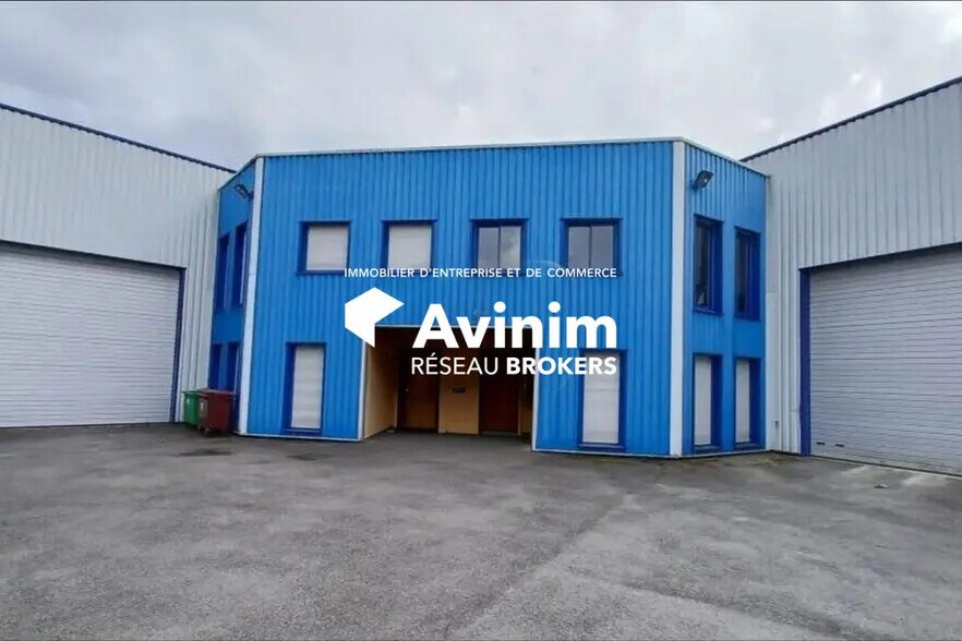 Industriel/Logistique dans Chelles à louer - Photo de l’immeuble – Image 1 sur 7
