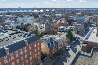 110 S Pitt St, Alexandria, VA - Vue aérienne  vue de carte