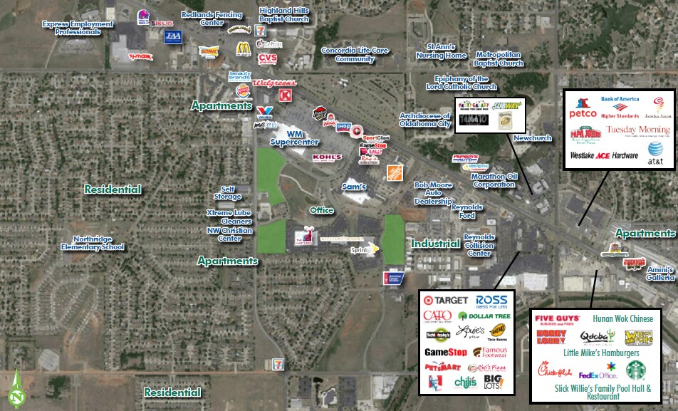 8900 N Council Rd, Oklahoma City, OK à vendre - Photo de l’immeuble – Image 2 sur 2