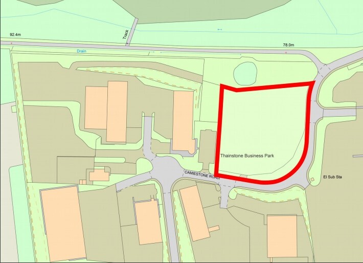 Camiestone Rd, Inverurie à vendre - Plan de site – Image 2 sur 2