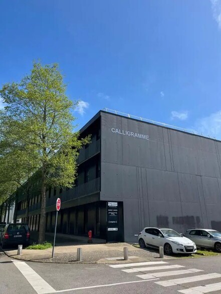 Local d’activités dans Saint-Herblain à louer - Photo de l’immeuble – Image 1 sur 8