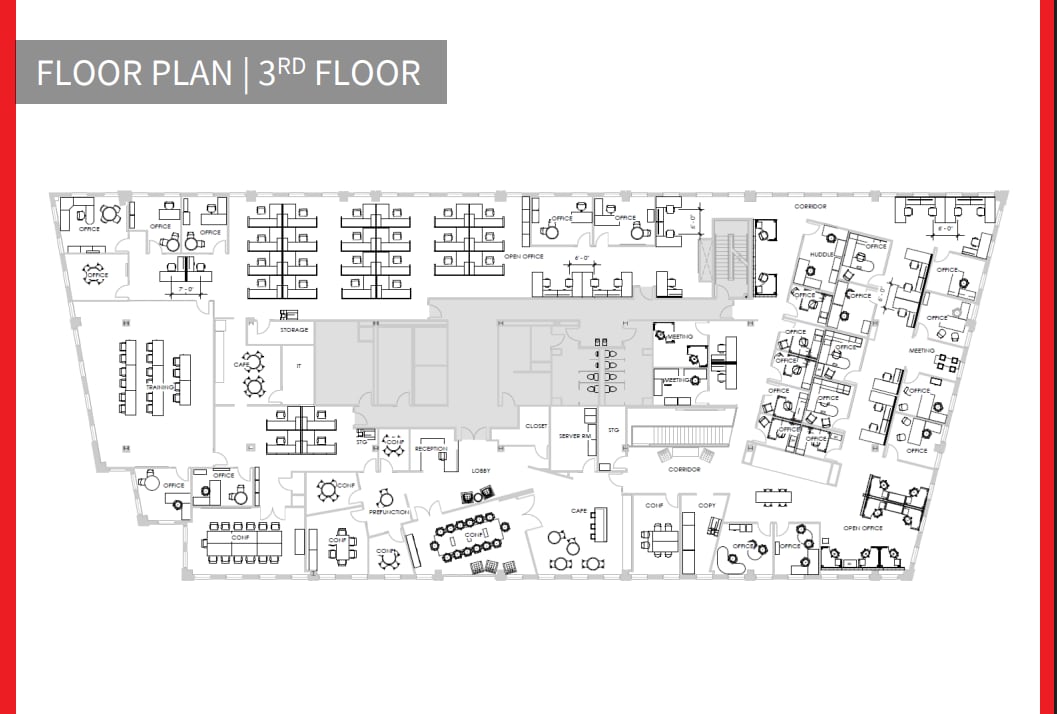 111 Virginia St, Richmond, VA à louer Plan d’étage– Image 1 sur 1