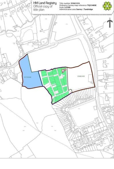 Land & Development in RH7, Blindley Heath à vendre - Photo de l’immeuble – Image 2 sur 2
