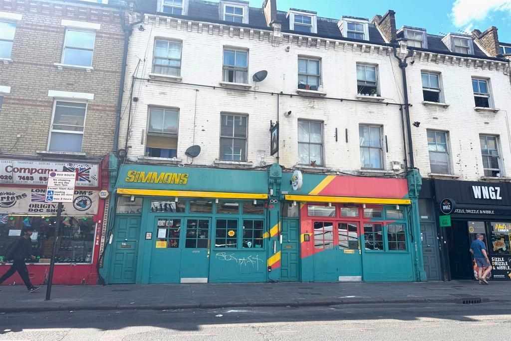 7-9 Kentish Town Rd, Londres à louer Photo de l’immeuble– Image 1 sur 9