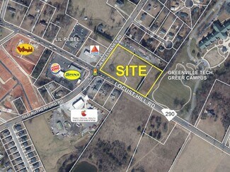 Plus de détails pour Hwy 290, Taylors, SC - Terrain à louer