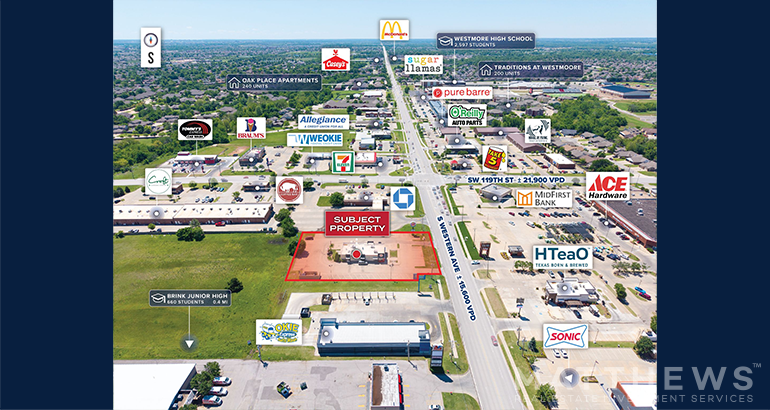 11818 S Western Ave, Oklahoma City, OK à vendre - Photo de l’immeuble – Image 3 sur 3