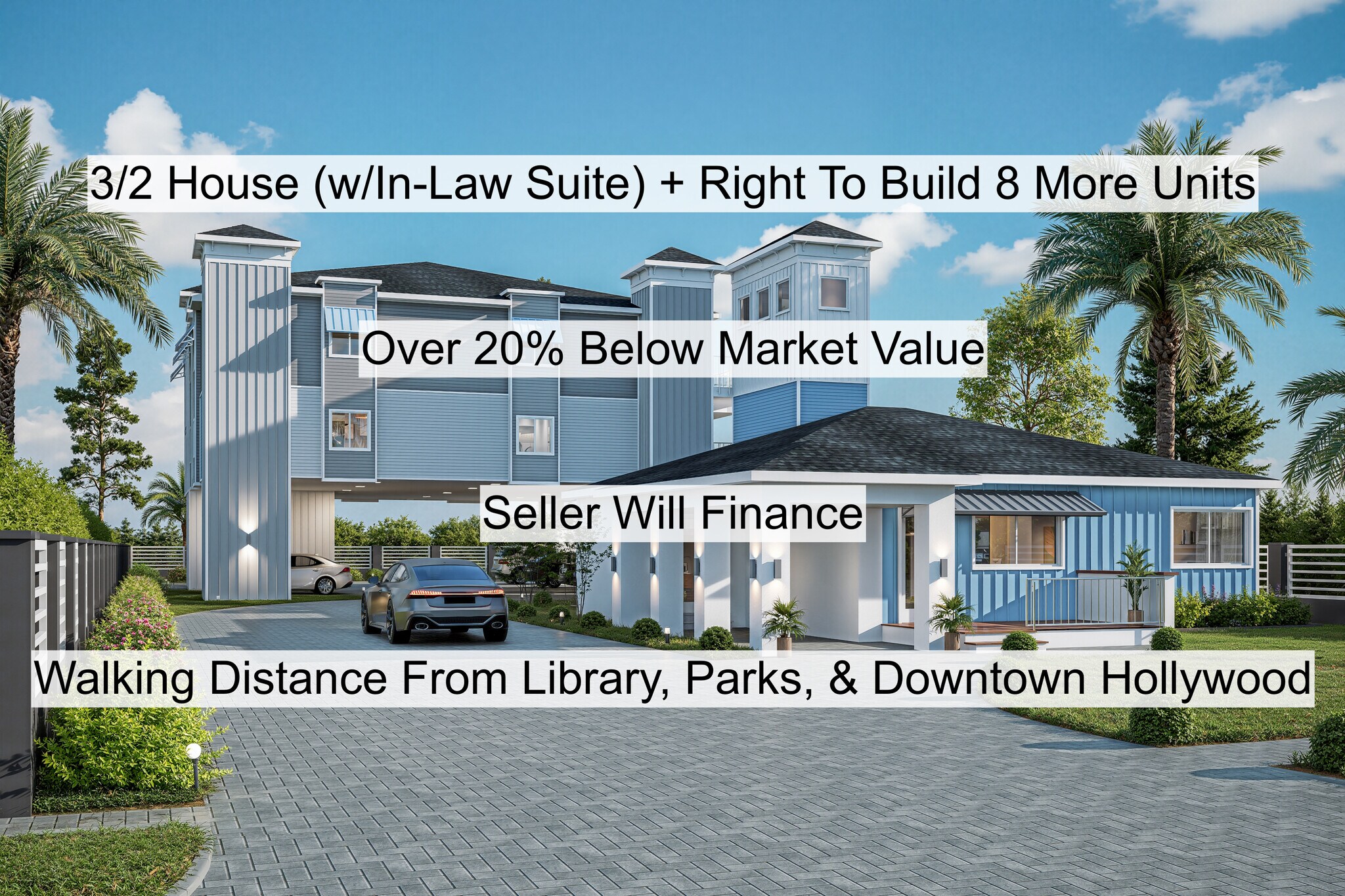 2531 Pierce St, Hollywood, FL à vendre Photo de l’immeuble– Image 1 sur 39