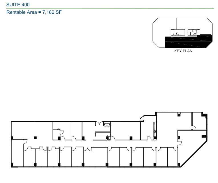 65 Overlea Blvd, Toronto, ON à louer Plan d’étage– Image 1 sur 1