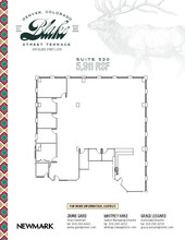 1860 Blake St, Denver, CO à louer Plan d’étage– Image 1 sur 1