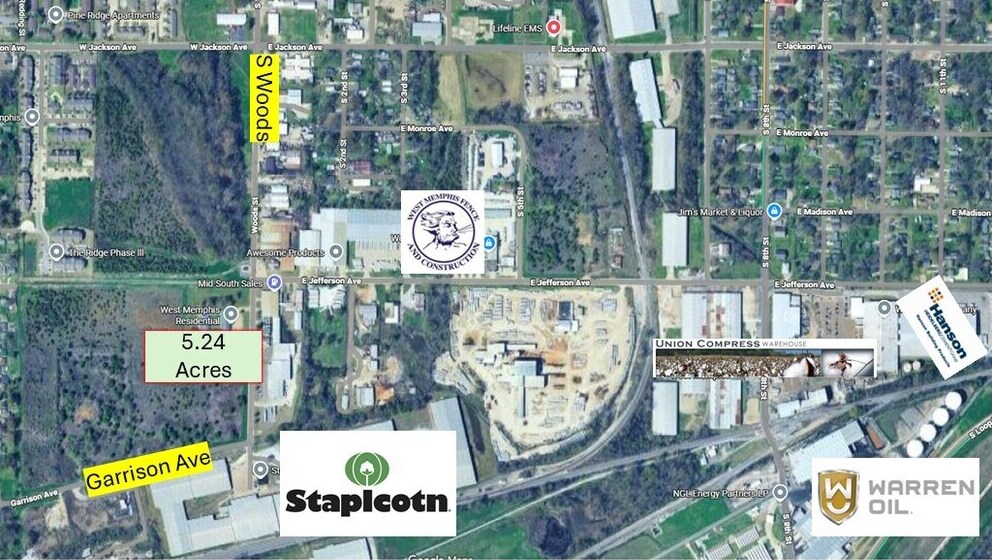 S Woods Street, West Memphis, AR à vendre Photo principale– Image 1 sur 2