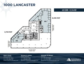 100 International Dr, Baltimore, MD à louer Plan d’étage– Image 1 sur 1