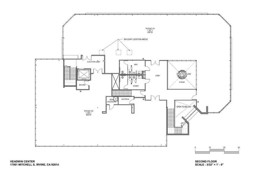 17991 Mitchell S, Irvine, CA à louer - Plan de site – Image 1 sur 21