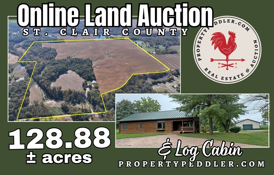 3320 Nollmann Rd, Millstadt, IL à vendre - Photo principale – Image 1 sur 69