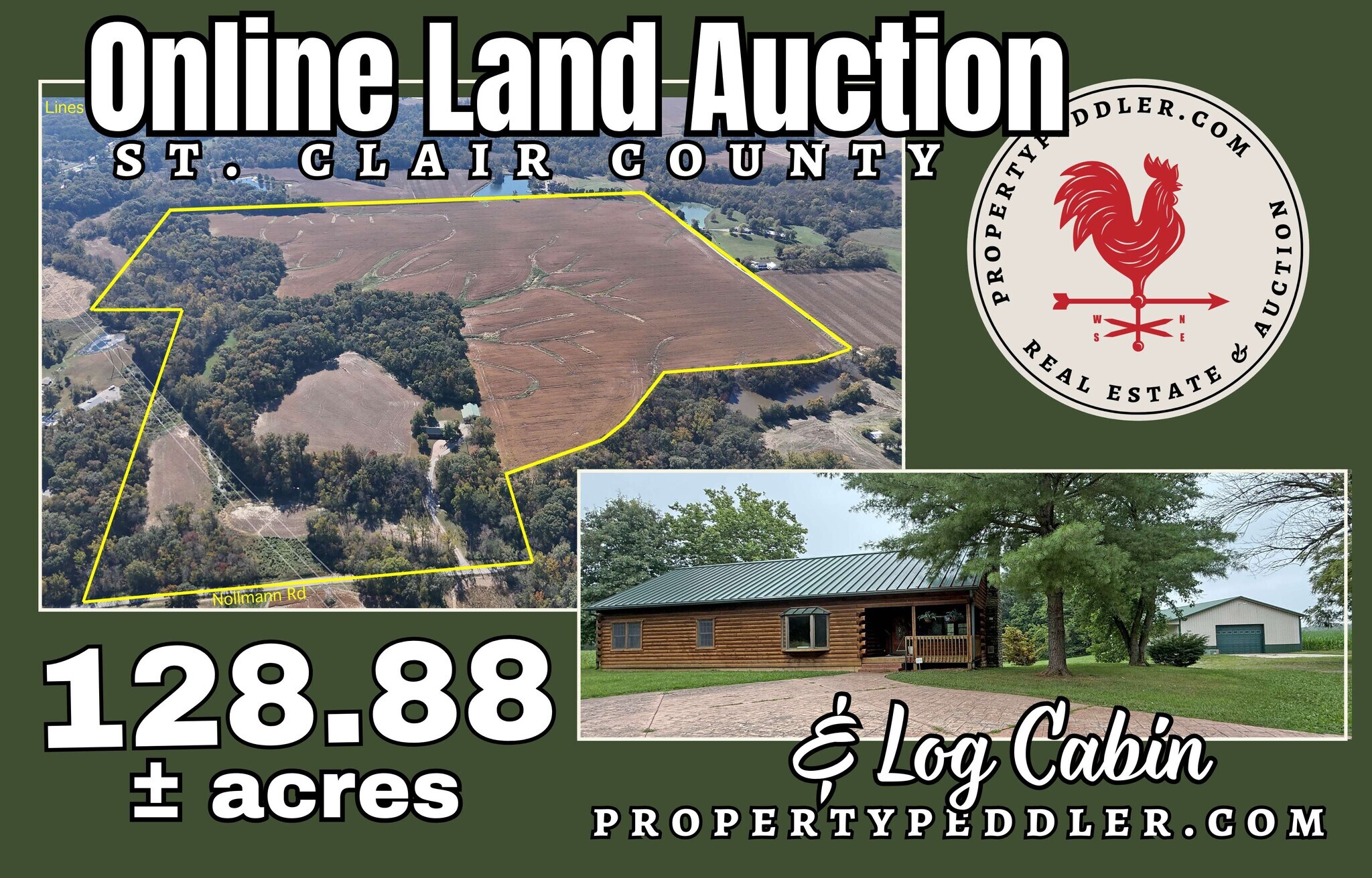 3320 Nollmann Rd, Millstadt, IL à vendre Photo principale– Image 1 sur 70