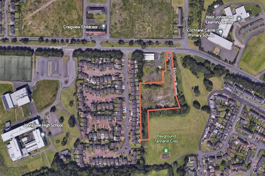 Beith Rd, Johnstone à vendre - Aérien – Image 1 sur 1