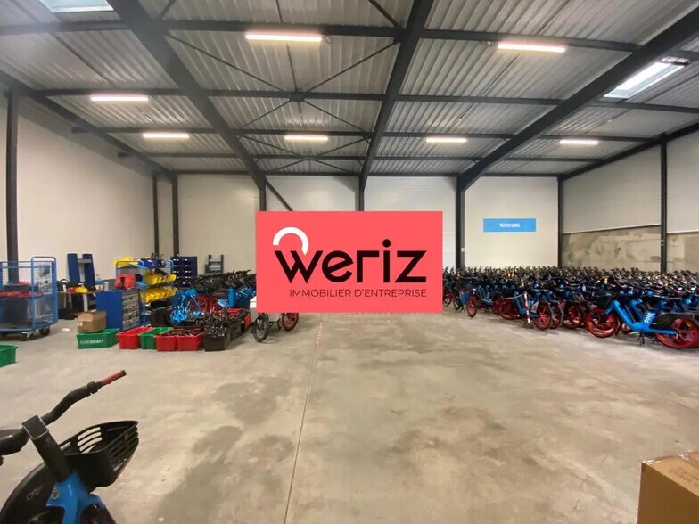 Industriel/Logistique dans Marseille à louer - Photo intérieure – Image 2 sur 9