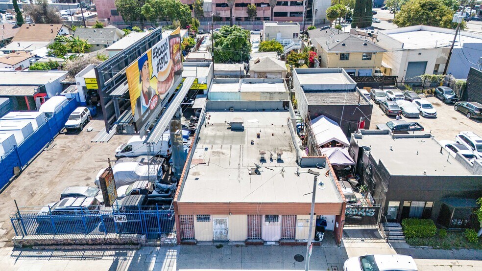 1430 S La Brea Ave, Los Angeles, CA à vendre - Photo de l’immeuble – Image 2 sur 7