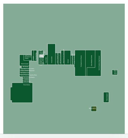 4500-4698 NW 183rd St, Miami Gardens, FL à louer - Plan de site – Image 2 sur 49