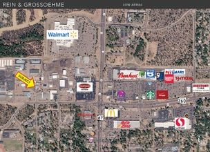 107 N Tonto St, Payson, AZ - Vue aérienne vue de carte - Image1