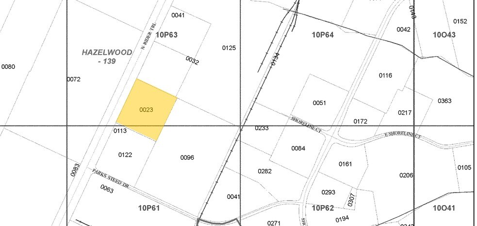 4212 Rider Trl N, Earth City, MO à vendre - Plan cadastral – Image 3 sur 3