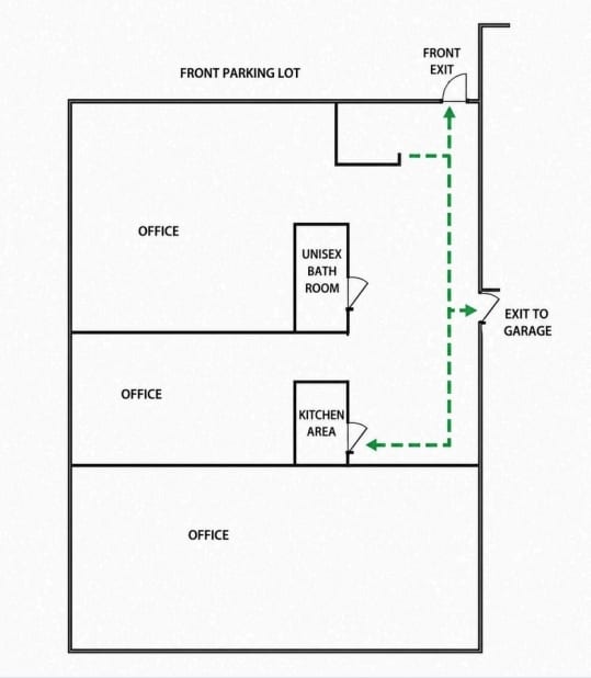 709 Freedom Dr, Raleigh, NC à louer Plan d’étage– Image 1 sur 1
