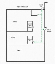 709 Freedom Dr, Raleigh, NC à louer Plan d’étage– Image 1 sur 1
